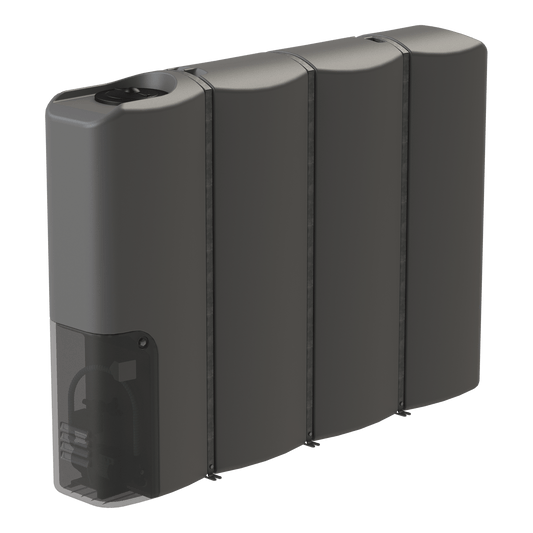 30,000L Industrial Tank - XPRESS in Dark Grey, Image 1