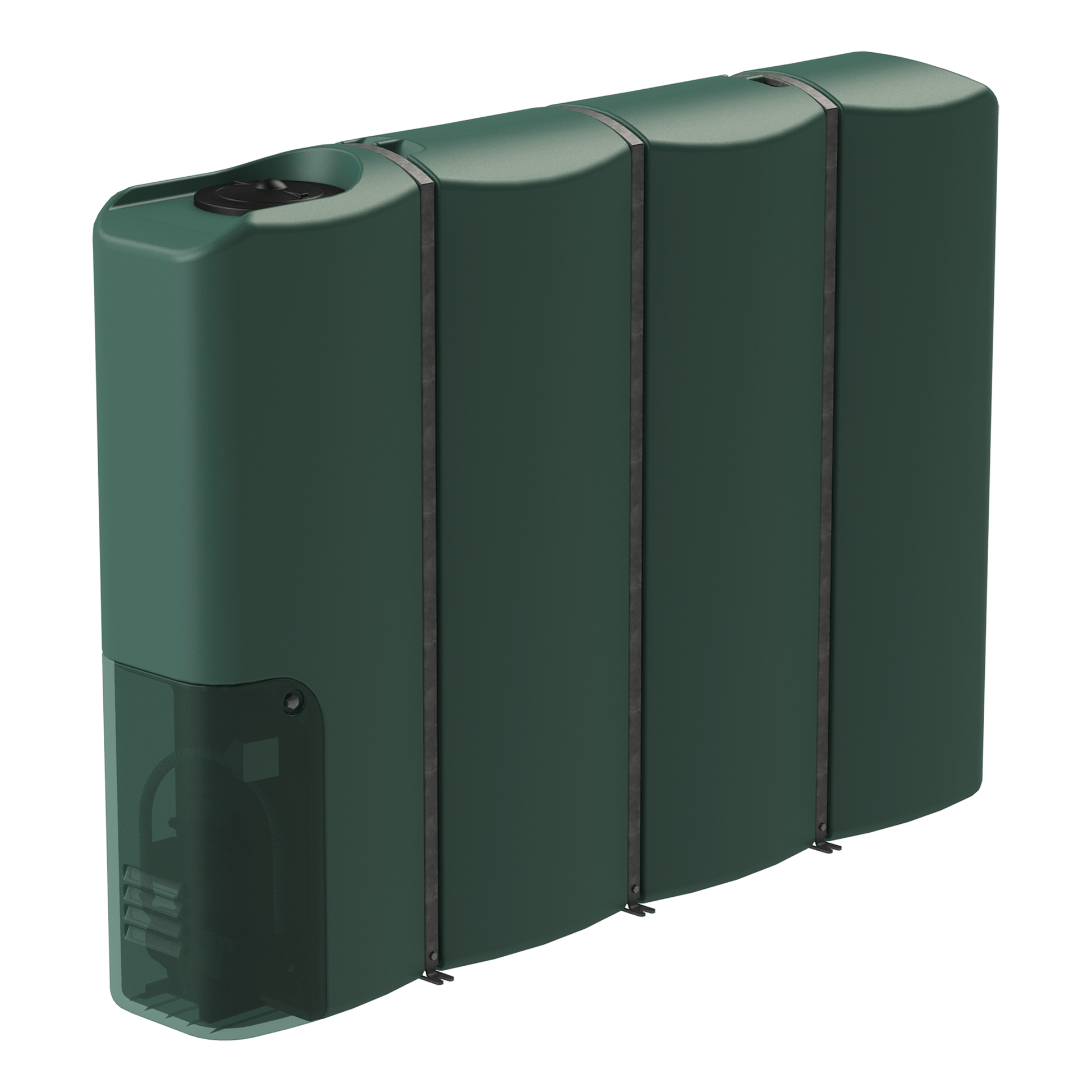 30,000L Industrial Tank - ENDURO in Heritage Green Image 1