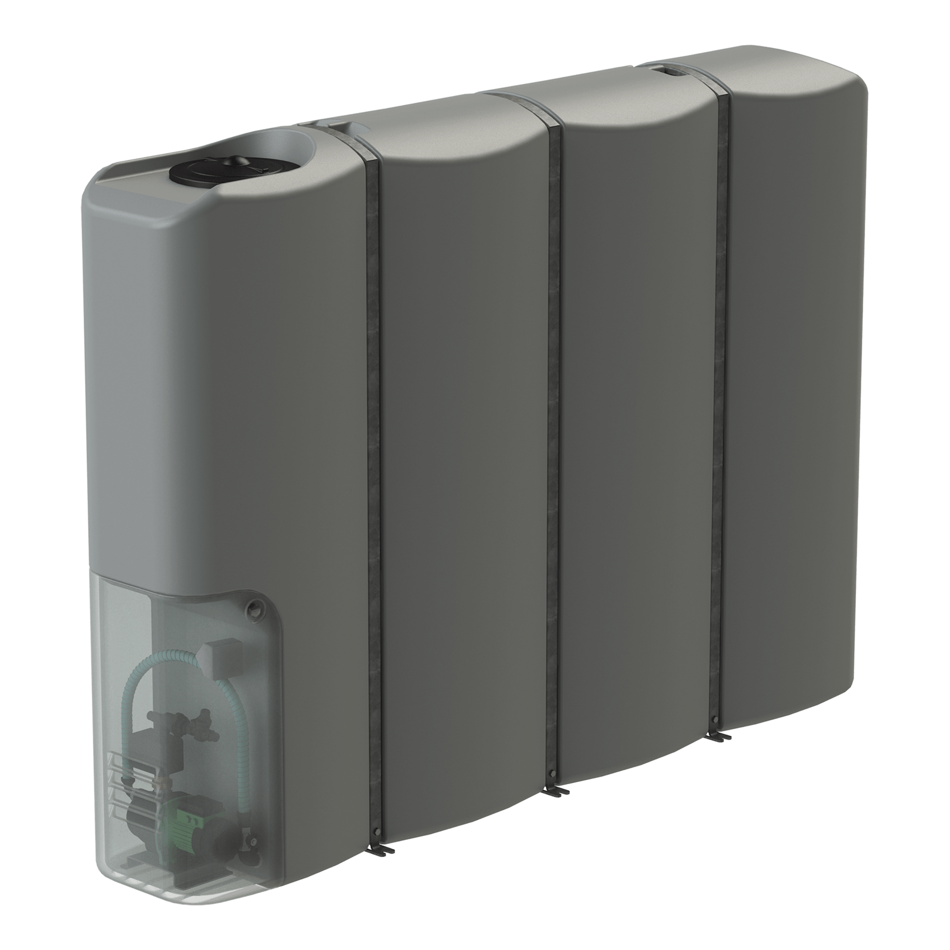 30,000L Industrial Tank - ENDURO in Light Grey, Image 1