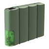 3,000L Slimline Water Tank & Pump in Mist Green