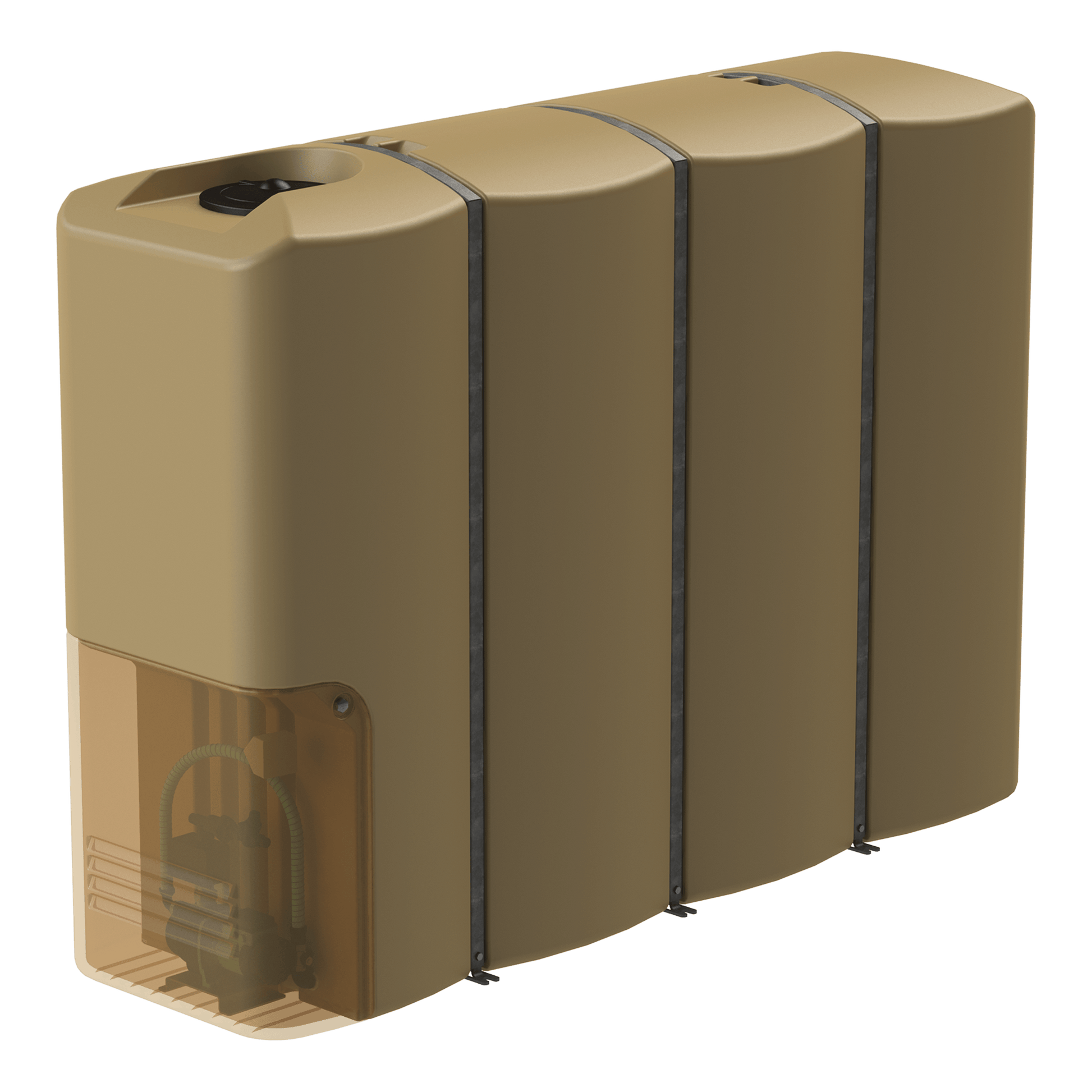 30,000L Industrial Tank - ENDURO in Sandstone, Image 1
