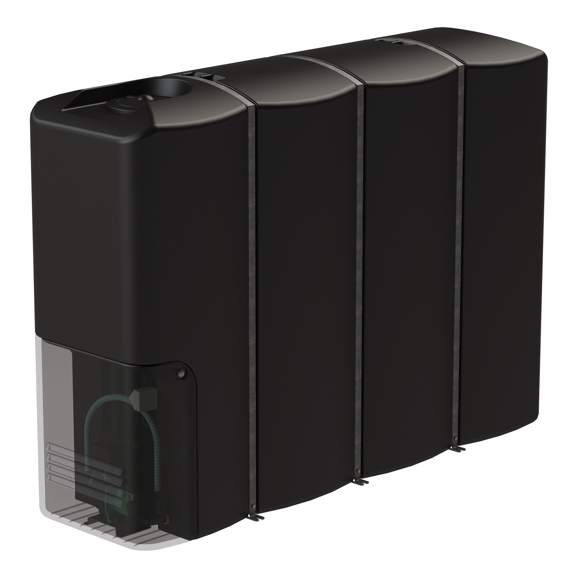 30,000L Industrial Tank - XPRESS in Dark Grey, Image 2