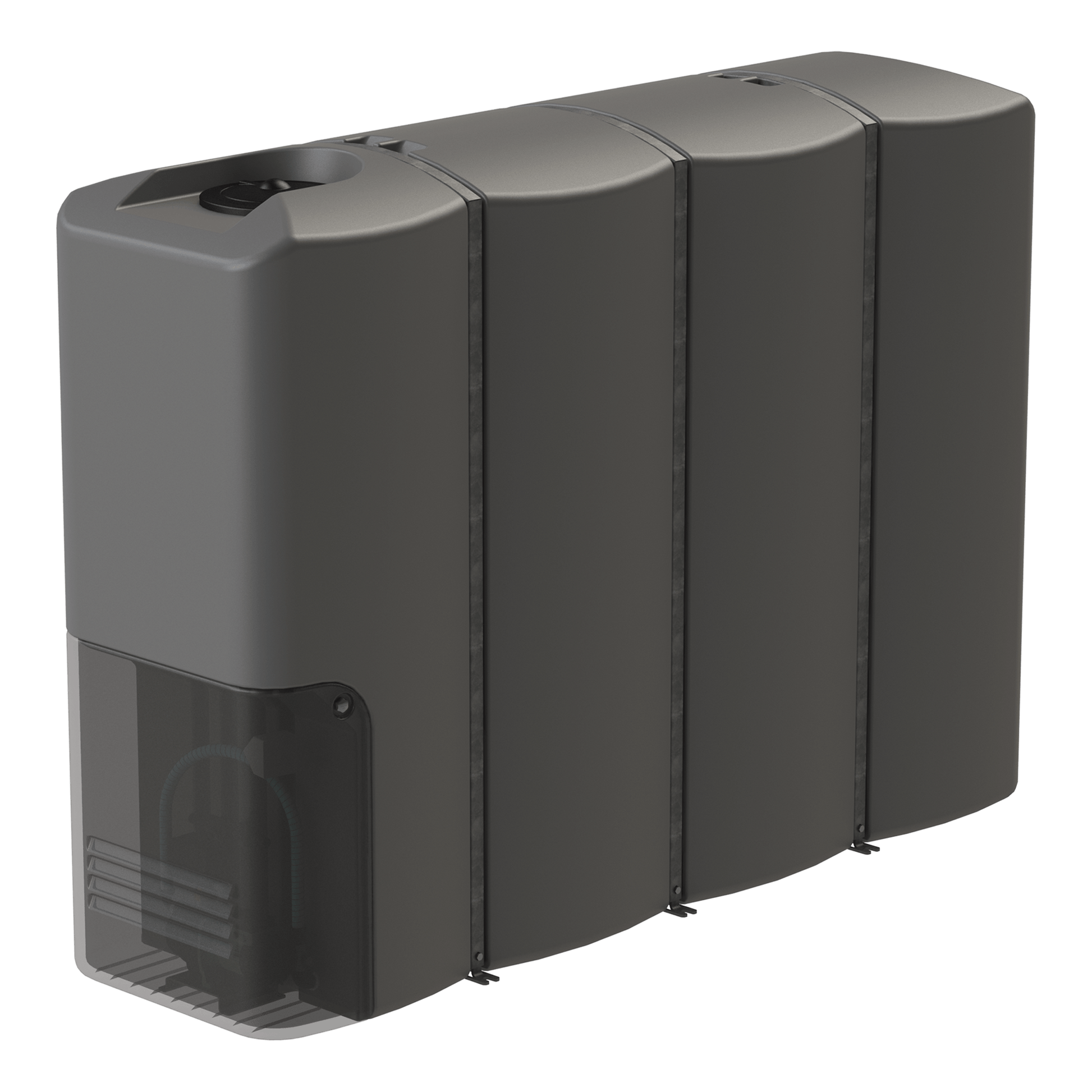 30,000L Industrial Tank - XPRESS in Dark Grey, Image 1