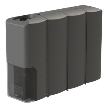 30,000L Industrial Tank - XPRESS in Dark Grey, Image 1