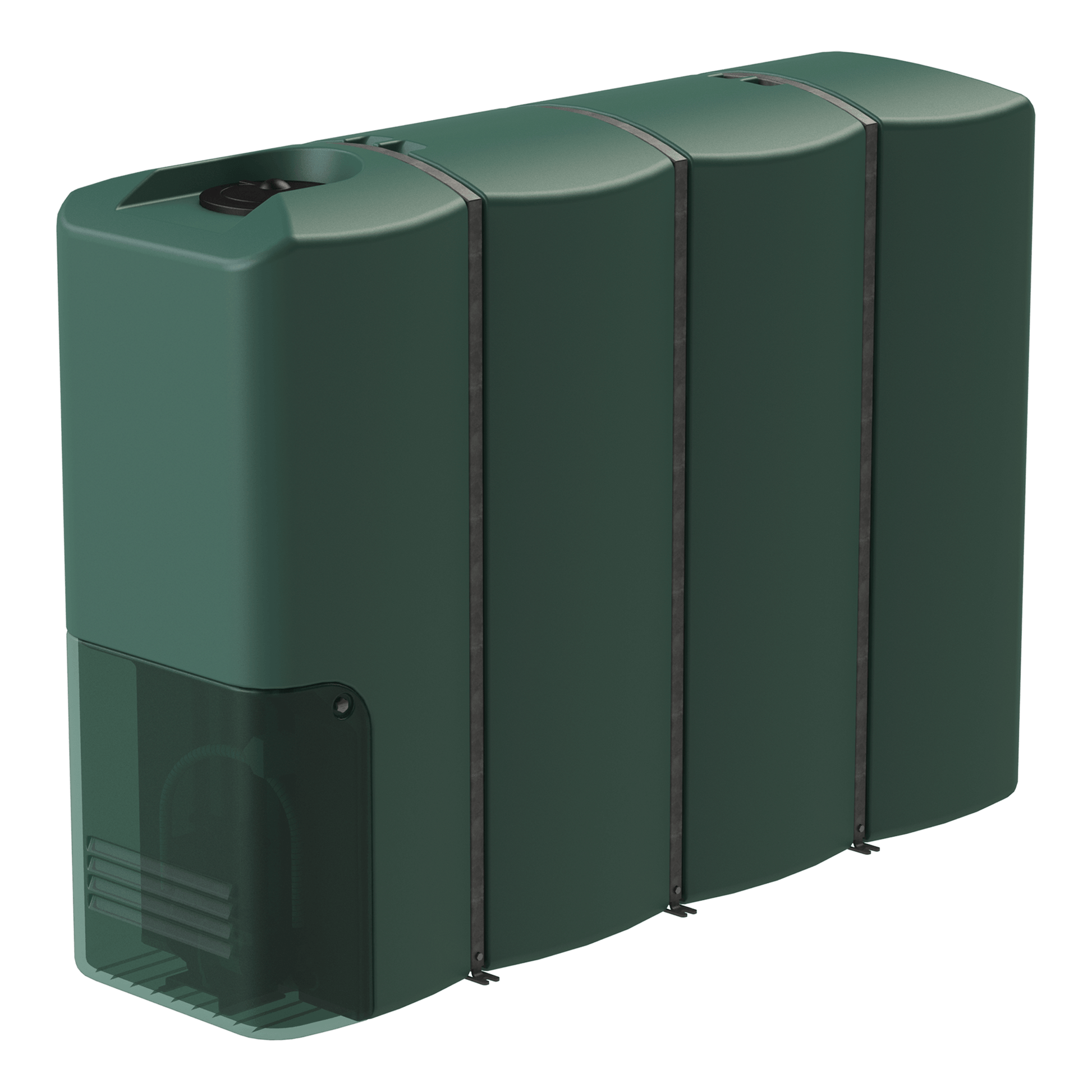 30,000L Industrial Tank - ENDURO in Heritage Green Image 1