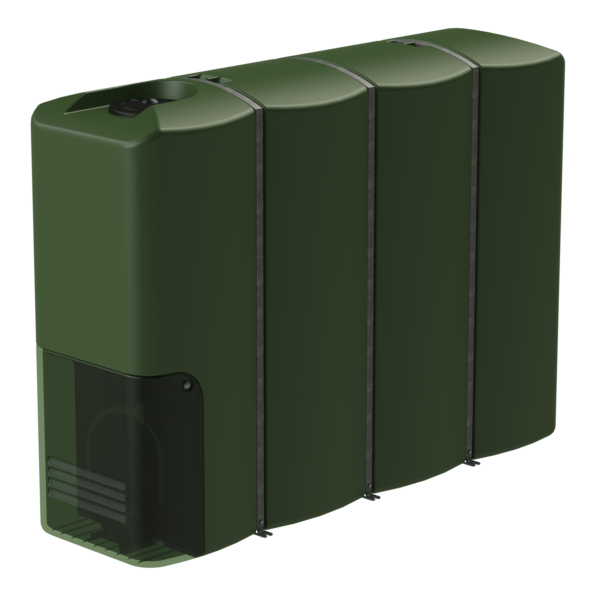 30,000L Industrial Tank - XPRESS in Mist Green, Image 2
