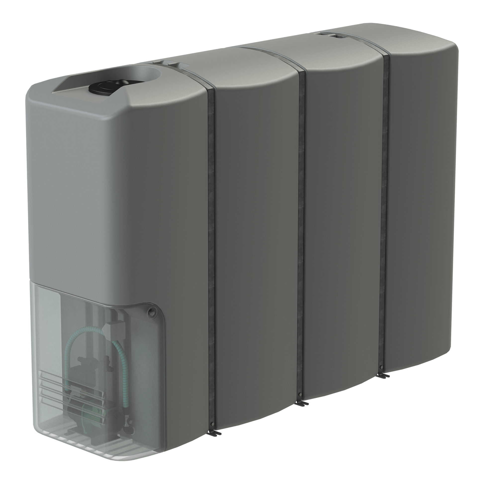 30,000L Industrial Tank - ENDURO in Light Grey, Image 1