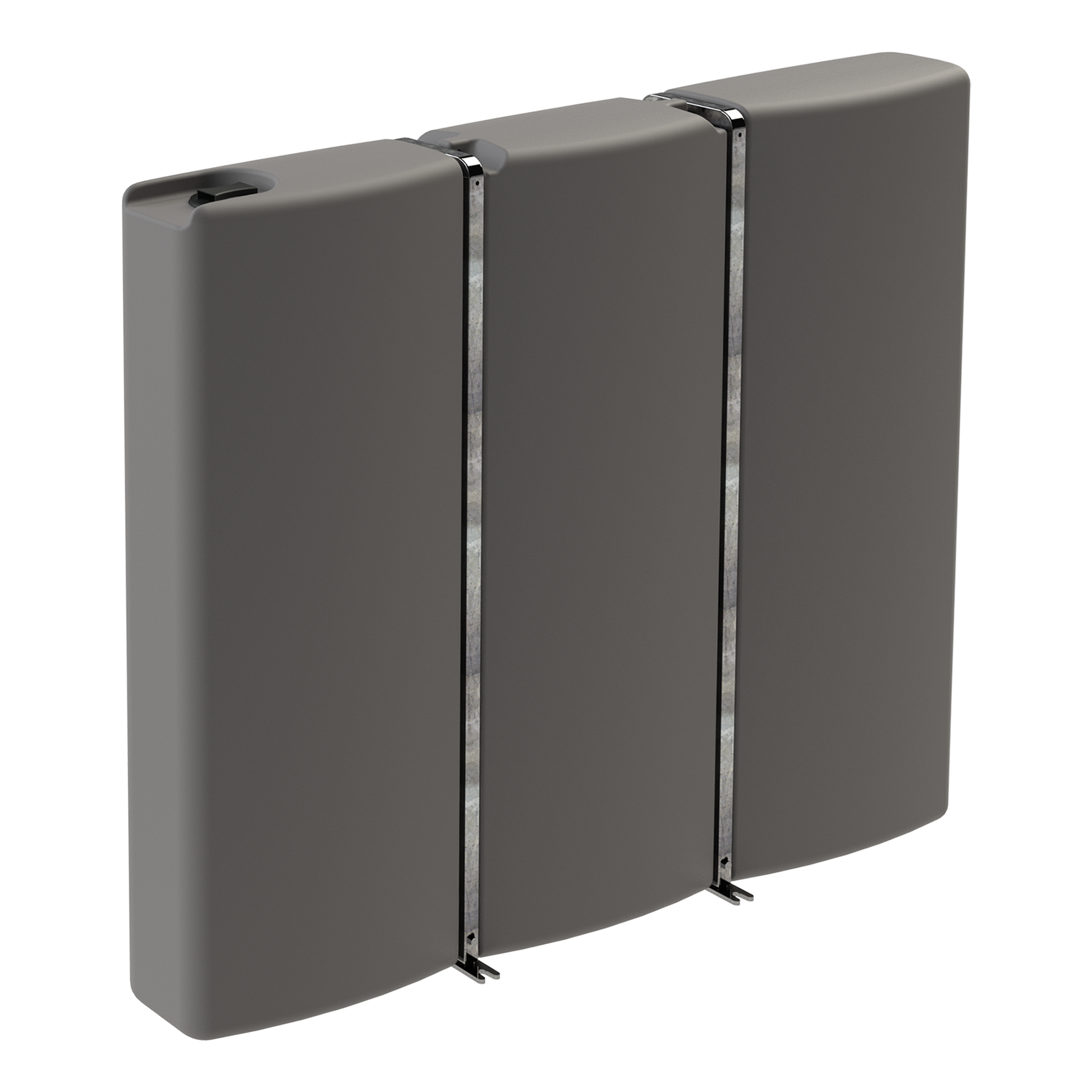 30,000L Industrial Tank - XPRESS in Dark Grey, Image 1