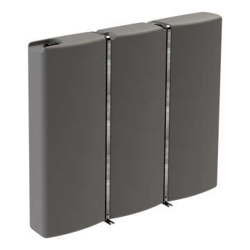 30,000L Industrial Tank - XPRESS in Dark Grey, Image 1