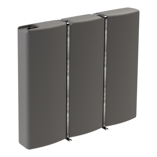 30,000L Industrial Tank - XPRESS in Dark Grey, Image 1