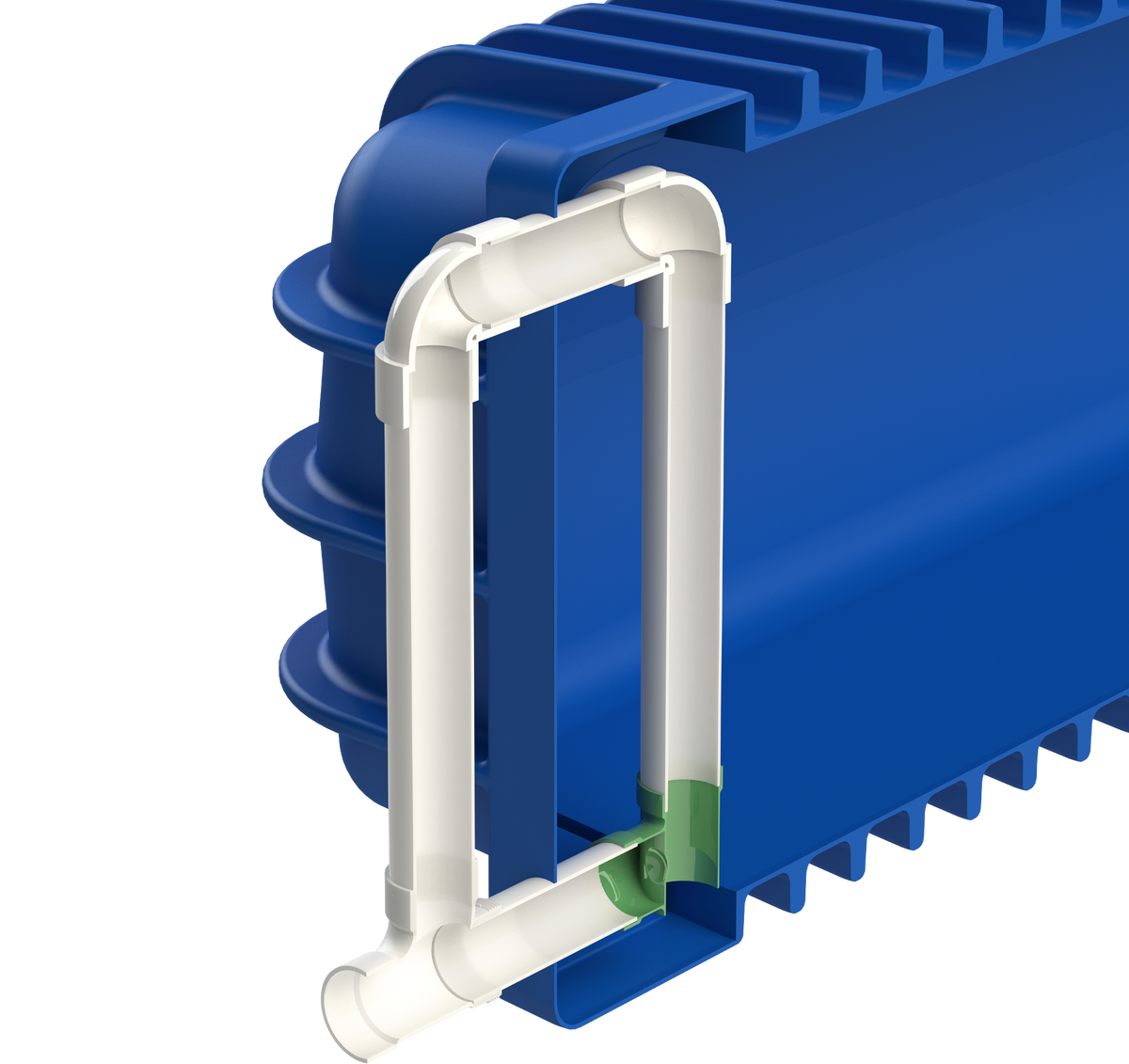 TankGuard system fitted to a Promax detention tank