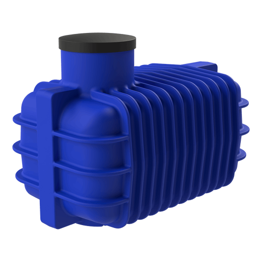 2,000L Underground Tank 1m Dia - ENDURO