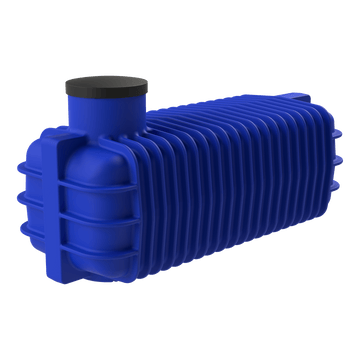 3,000L Underground Tank 1m Dia - ENDURO