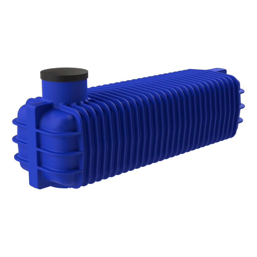 4,000L Underground Tank 1m Dia - ENDURO