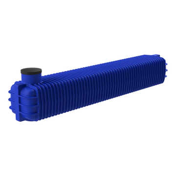 7,000L Underground Tank 1m Dia - ENDURO