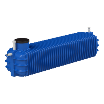 5,000L Septic Tank 1.0m Dia - ENDURO