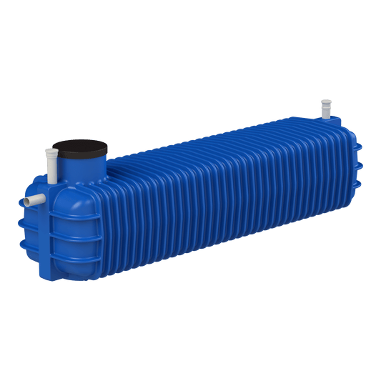 5,000L Septic Tank 1.0m Dia - ENDURO