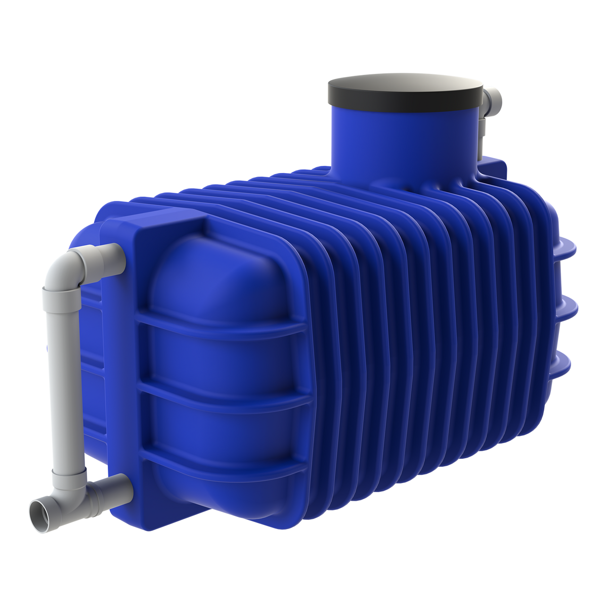 2,000L Underground Tank 1m Dia TankGuard - ENDURO