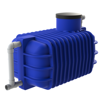 2,000L Underground Tank 1m Dia TankGuard - ENDURO