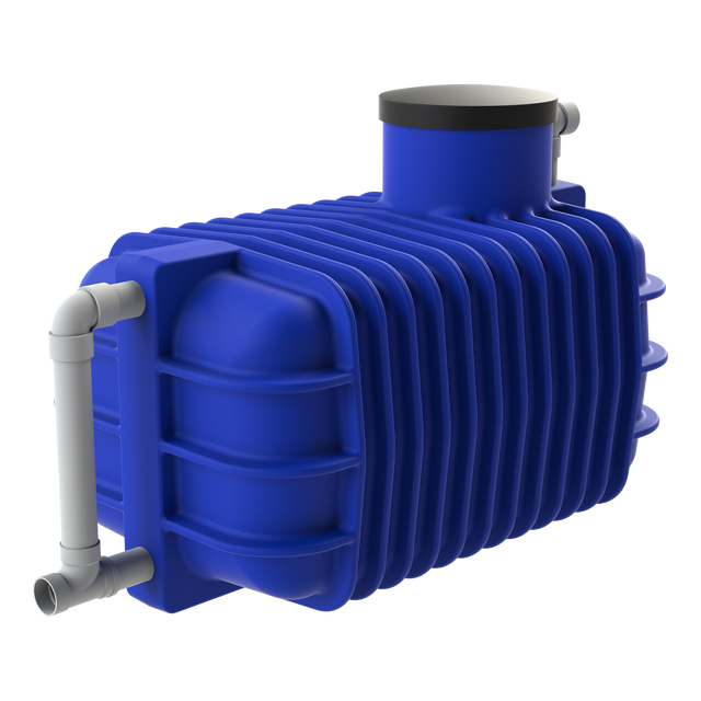 2,000L Underground Tank 1m Dia TankGuard - ENDURO