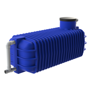 3,000L Underground Tank 1m Dia TankGuard - ENDURO