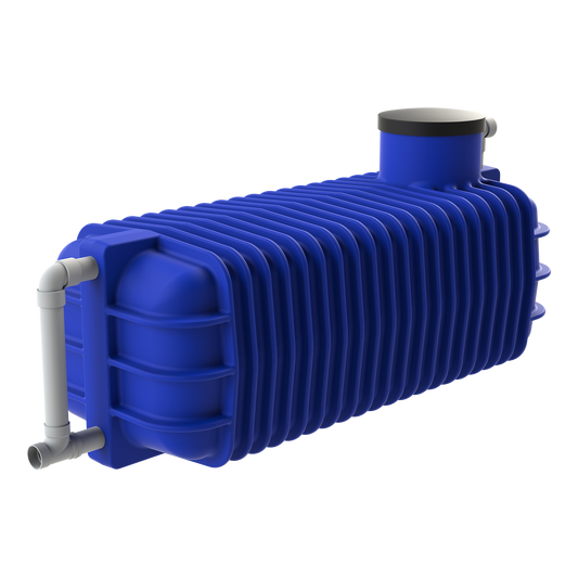 3,000L Underground Tank 1m Dia TankGuard - ENDURO