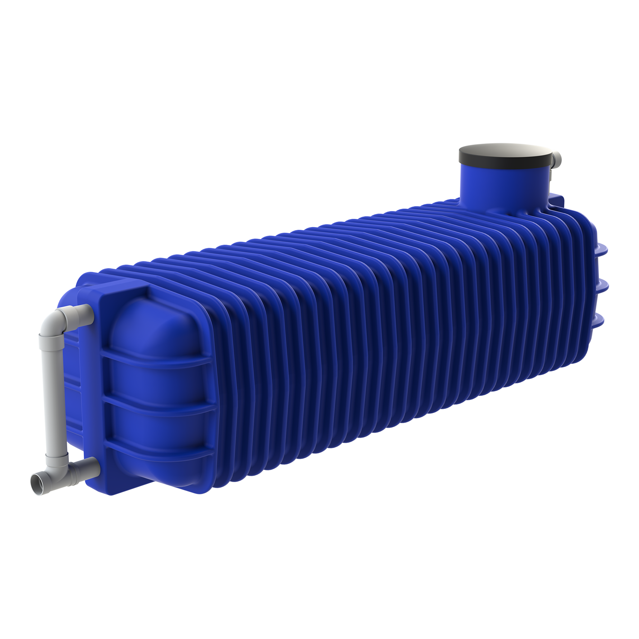 4,000L Underground Tank 1m Dia TankGuard - ENDURO | Promax