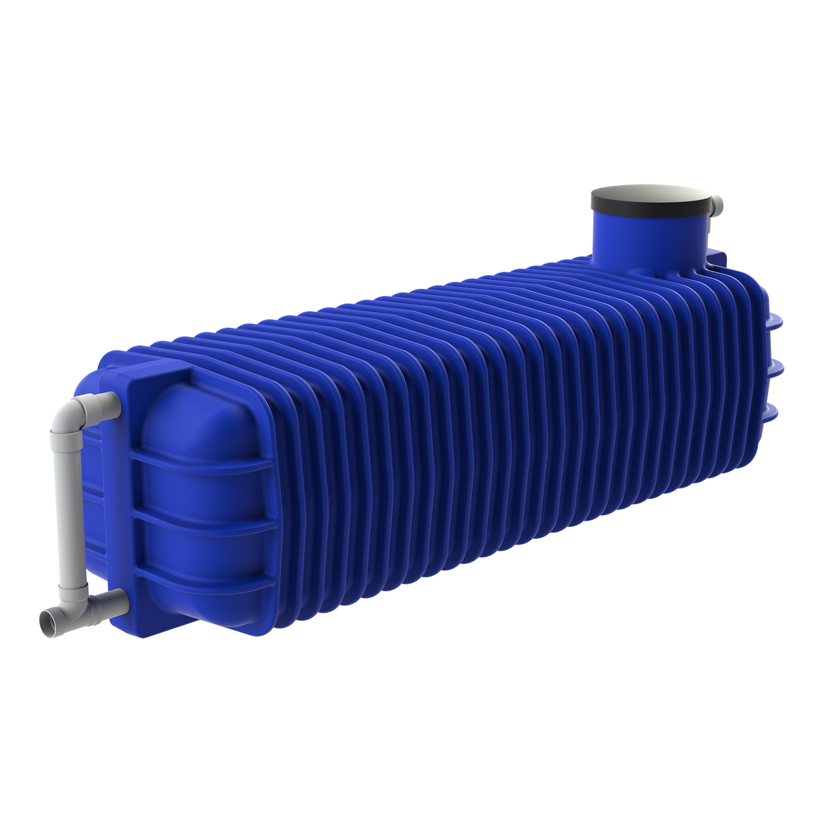 4,000L Underground Tank 1m Dia TankGuard - ENDURO