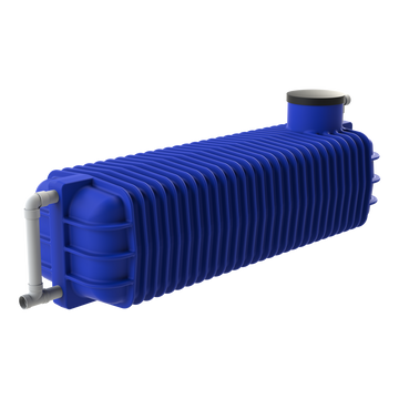 4,000L Underground Tank 1m Dia TankGuard - ENDURO