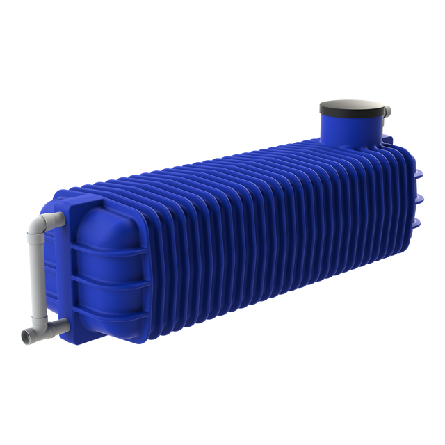4,000L Underground Tank 1m Dia TankGuard - ENDURO