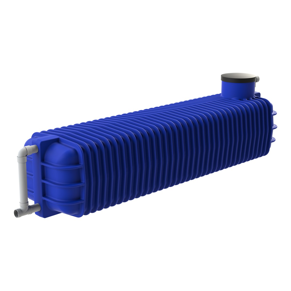 5,000L Underground Tank 1m Dia TankGuard - ENDURO
