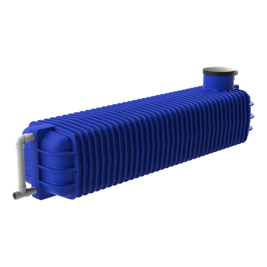 5,000L Underground Tank 1m Dia TankGuard - ENDURO