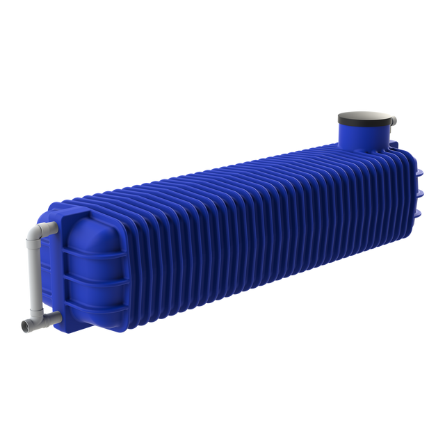 5,000L Underground Tank 1m Dia TankGuard - ENDURO