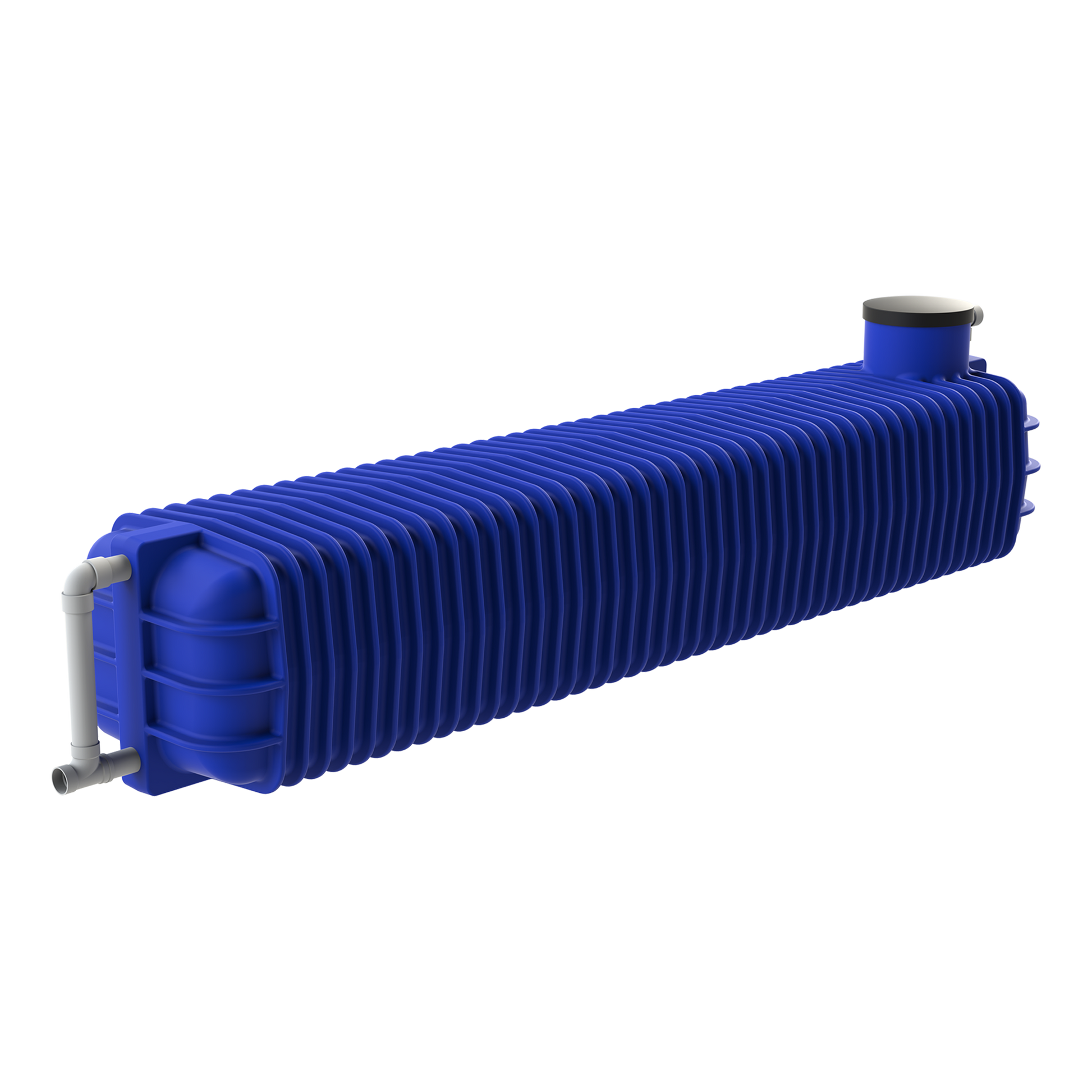6,000L Underground Tank 1m Dia TankGuard - ENDURO