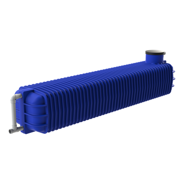 6,000L Underground Tank 1m Dia TankGuard - ENDURO