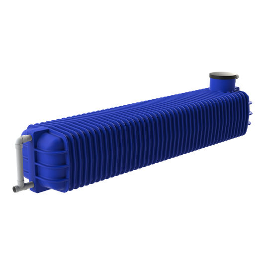 6,000L Underground Tank 1m Dia TankGuard - ENDURO