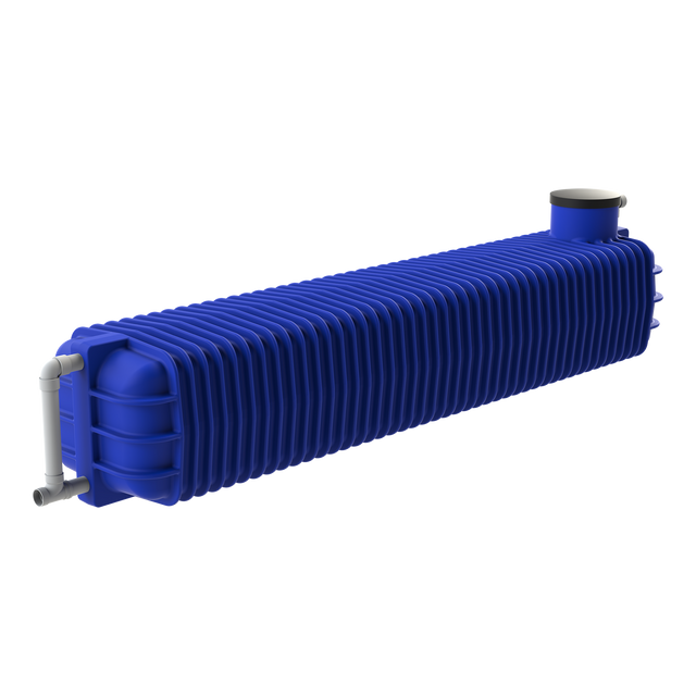 6,000L Underground Tank 1m Dia TankGuard - ENDURO
