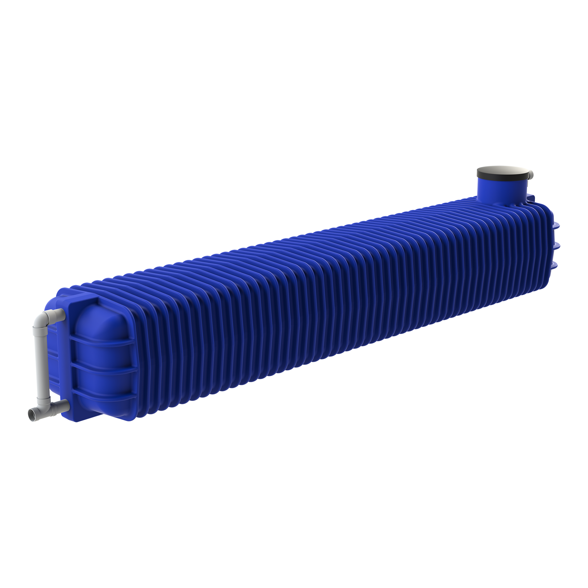 7,000L Underground Tank 1m Dia TankGuard - ENDURO