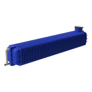 7,000L Underground Tank 1m Dia TankGuard - ENDURO