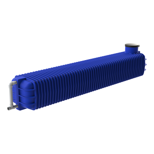 7,000L Underground Tank 1m Dia TankGuard - ENDURO