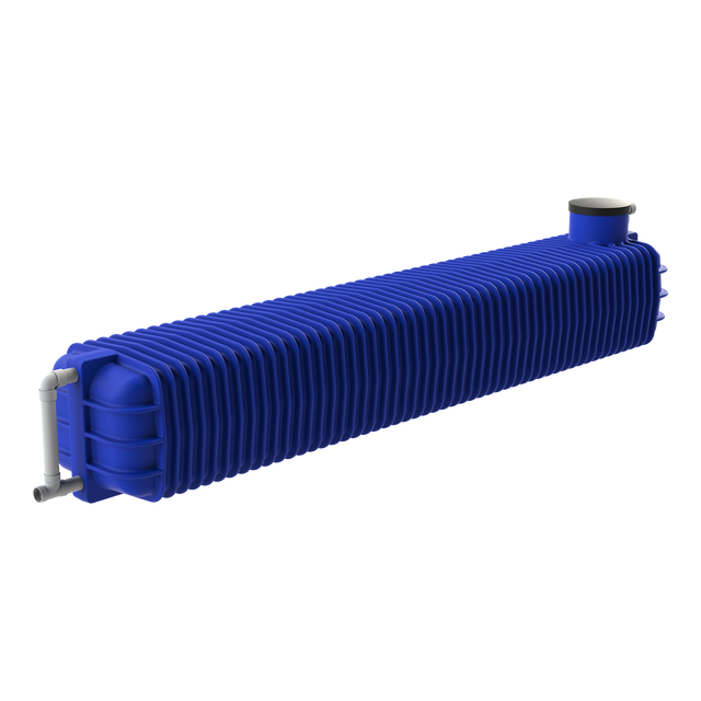 7,000L Underground Tank 1m Dia TankGuard - ENDURO
