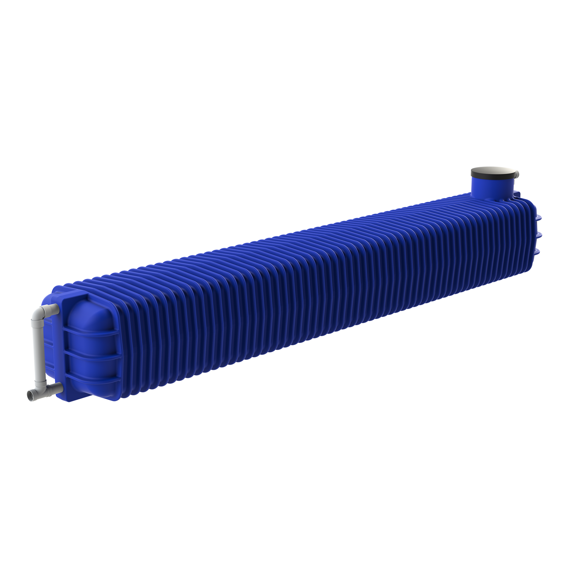 8,000L Underground Tank 1m Dia TankGuard - ENDURO