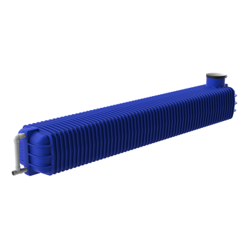 8,000L Underground Tank 1m Dia TankGuard - ENDURO