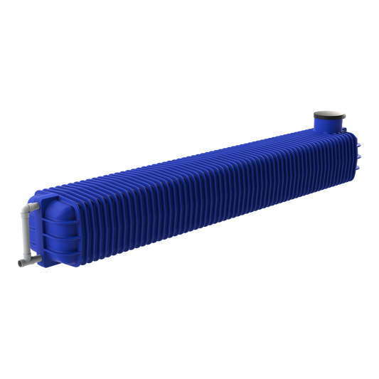 8,000L Underground Tank 1m Dia TankGuard - ENDURO