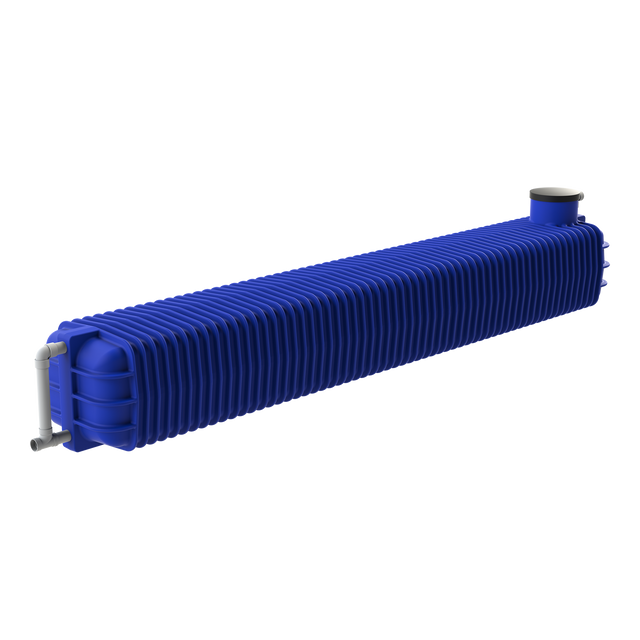 8,000L Underground Tank 1m Dia TankGuard - ENDURO