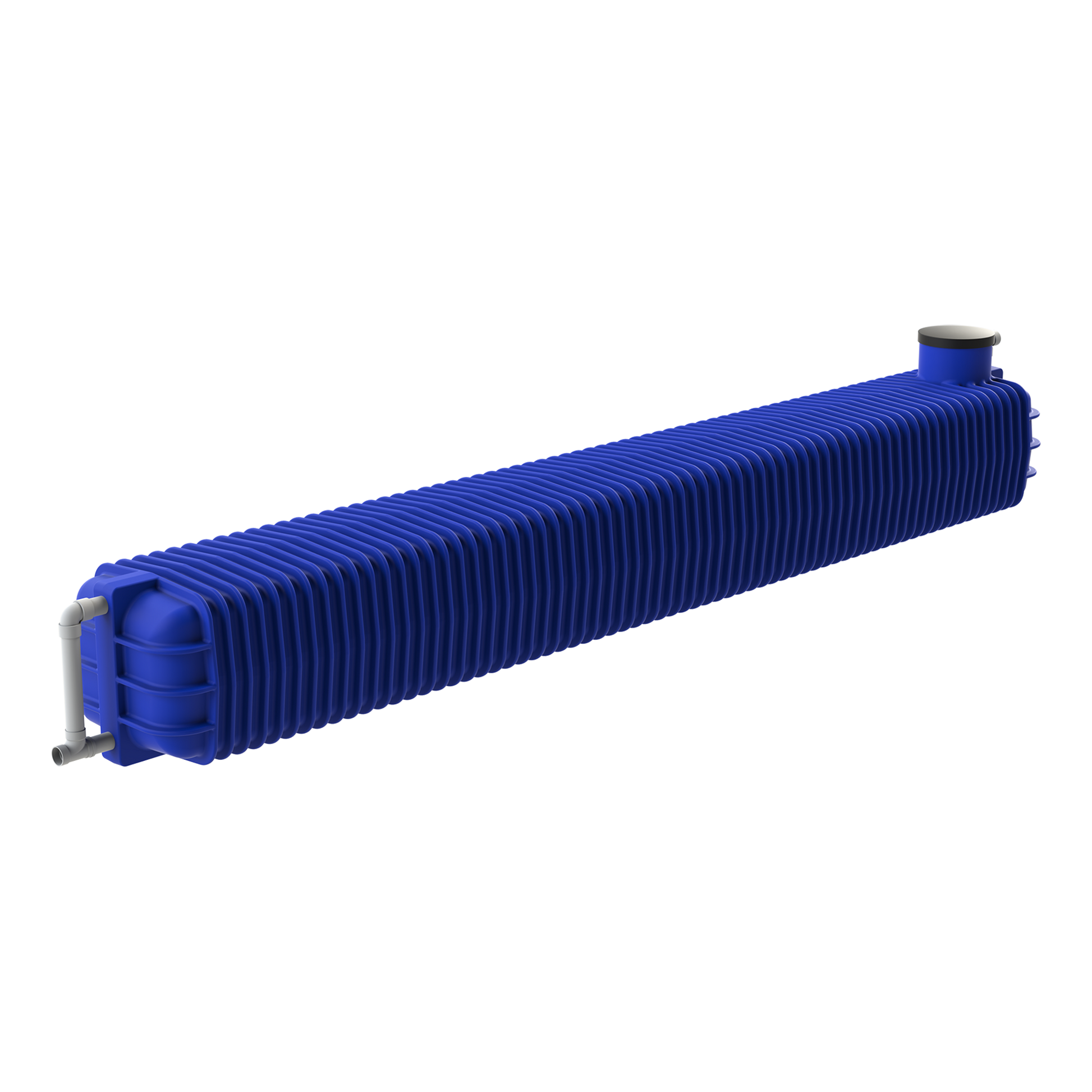 9,000L Underground Tank 1m Dia TankGuard - ENDURO
