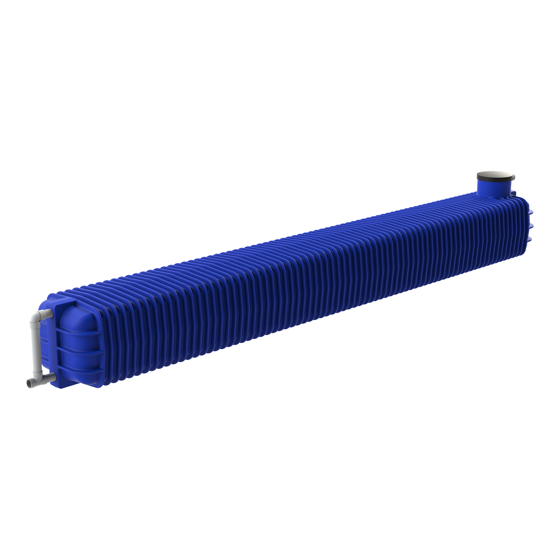 10,000L Underground Tank 1m Dia TankGuard - ENDURO