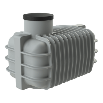 2,000L Underground Tank 1m Dia Super Duty - ENDURO