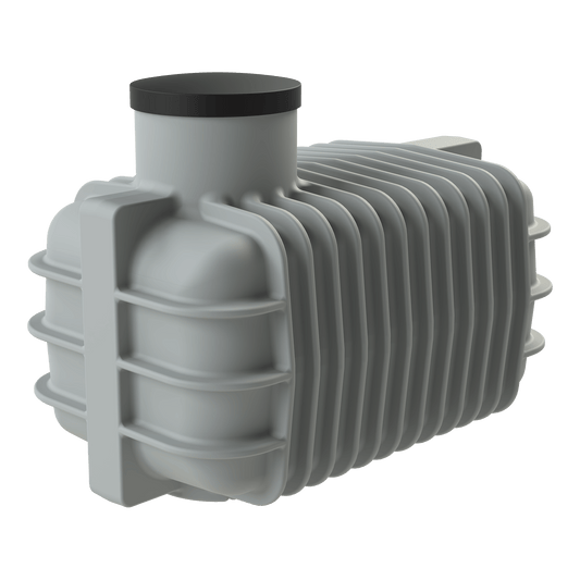 2,000L Underground Tank 1m Dia Super Duty - ENDURO