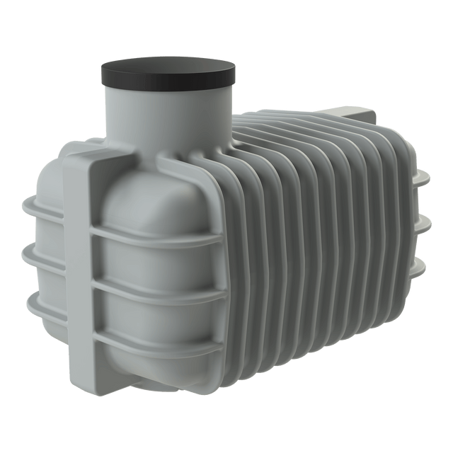2,000L Underground Tank 1m Dia Super Duty - ENDURO